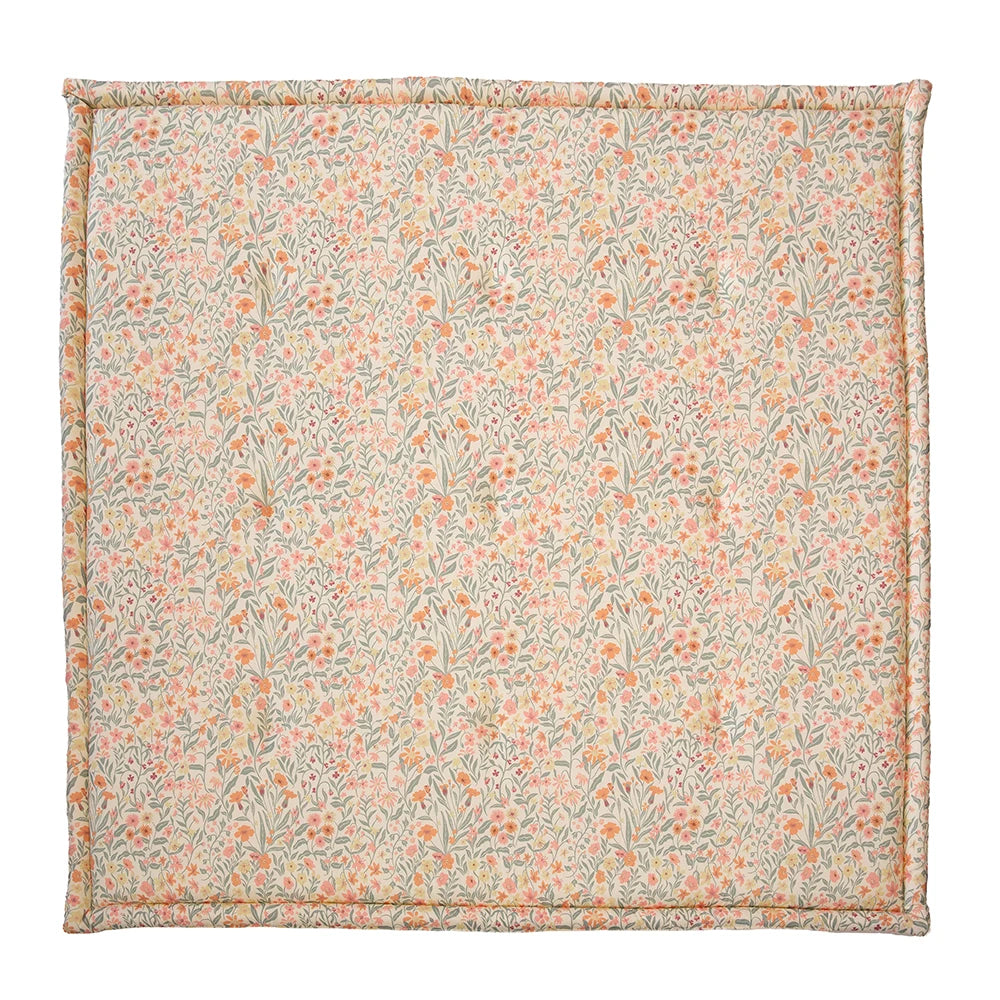 Krabbeldecke TAMI Mushie Pastel Bloom