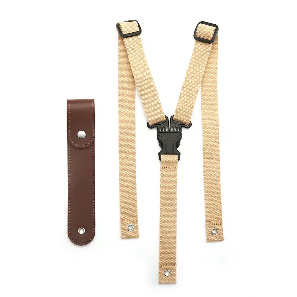 LEATHER HARNESS AND CROTCH KIT FOR TIBU CHAIR