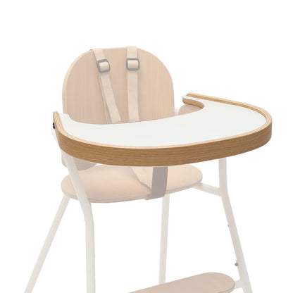 Tablette chêne pour chaise TIBU
