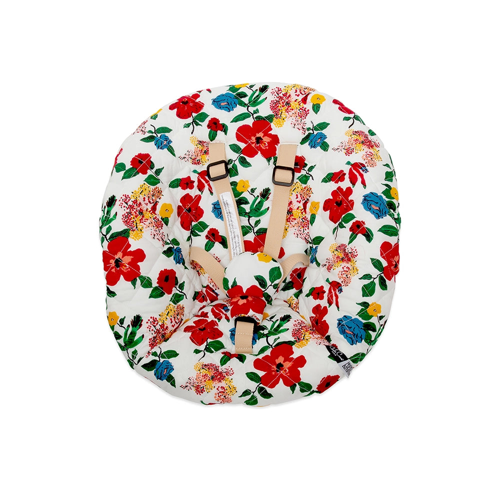 COJÍN PARA RECIÉN NACIDO TOBO HIBISCUS