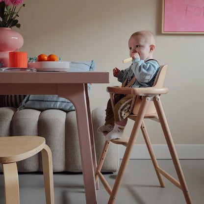 Cushion for TOBO high chair Mushie Pastel Bloom