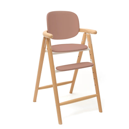 Chaise haute évolutive TOBO Bois de Rose Outlet