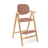 Chaise haute évolutive TOBO Bois de Rose Outlet