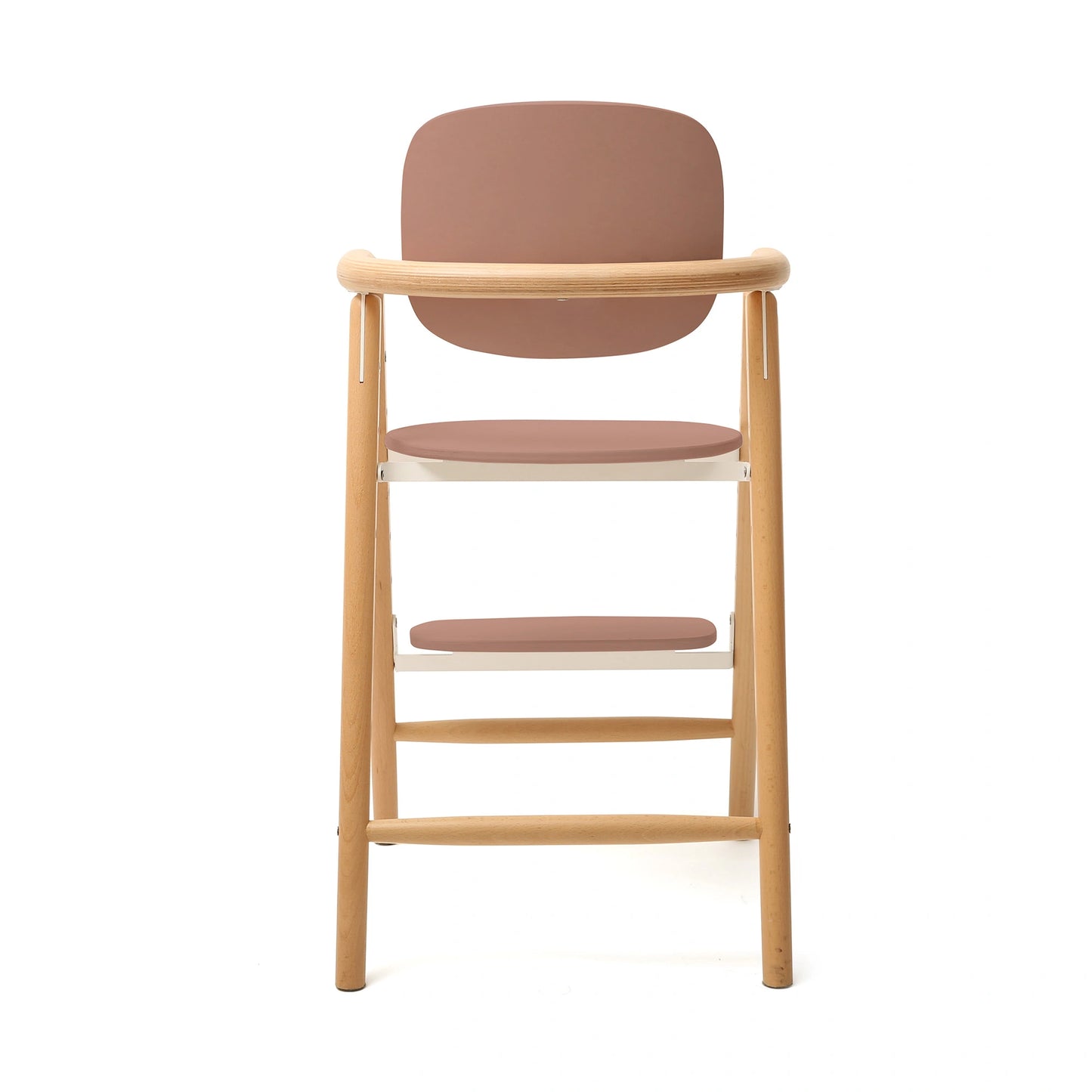 Chaise haute évolutive TOBO Bois de Rose Outlet