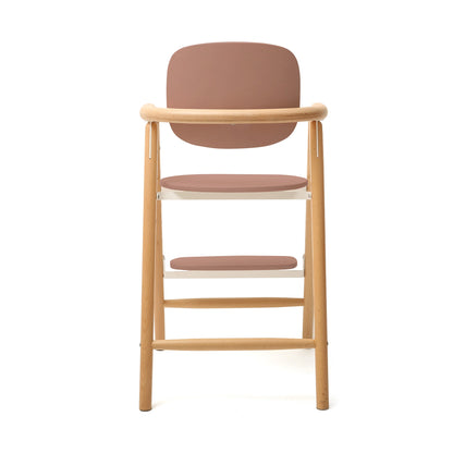 Chaise haute évolutive TOBO Bois de Rose Outlet
