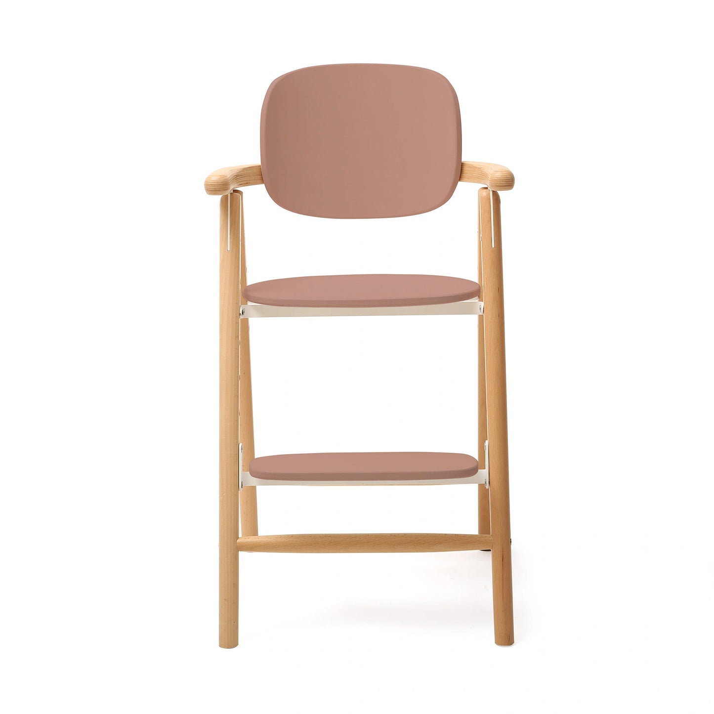 Chaise haute évolutive TOBO Bois de Rose Outlet