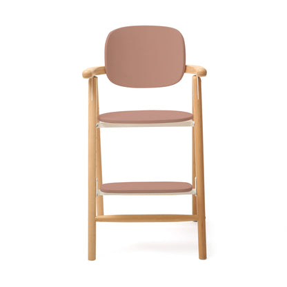Chaise haute évolutive TOBO Bois de Rose Outlet