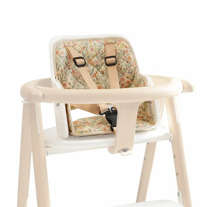 Cushion for TOBO high chair Mushie Pastel Bloom