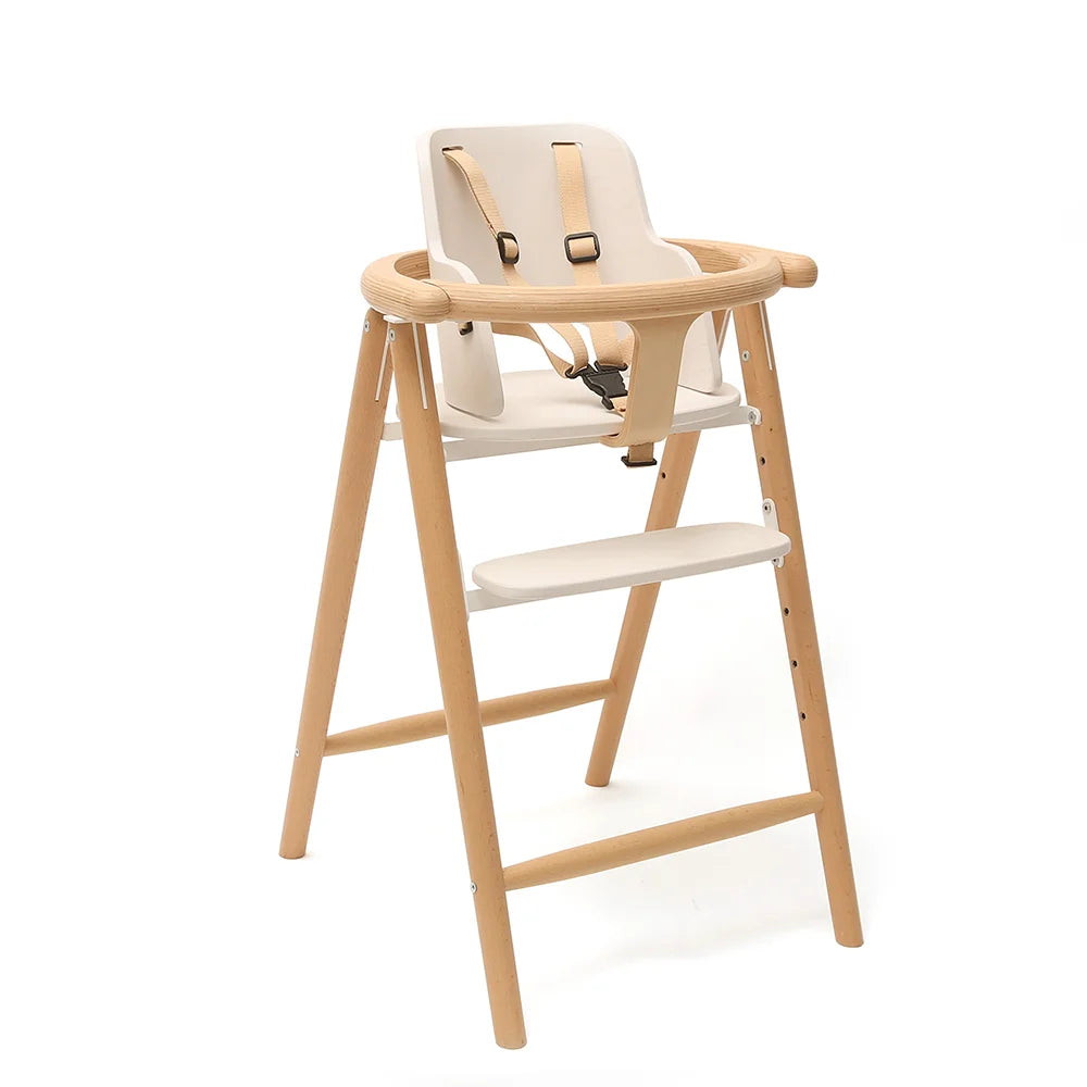 KIT Chaise haute TOBO White avec Baby Set et Tablette