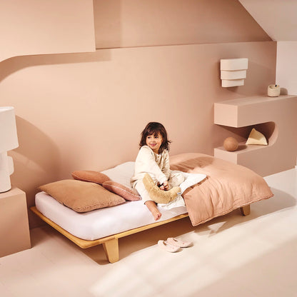 BUNDLE Juniorbett YOMI mit Bettwäsche