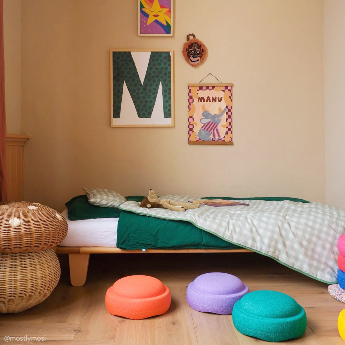 BUNDLE Juniorbett YOMI mit Bettwäsche