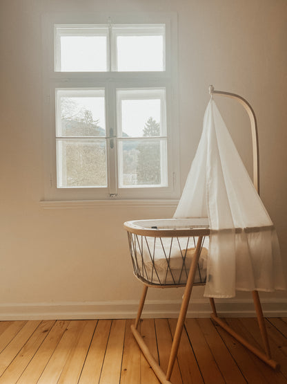 KUMI KIT CANOPY VEIL HAZELNUT