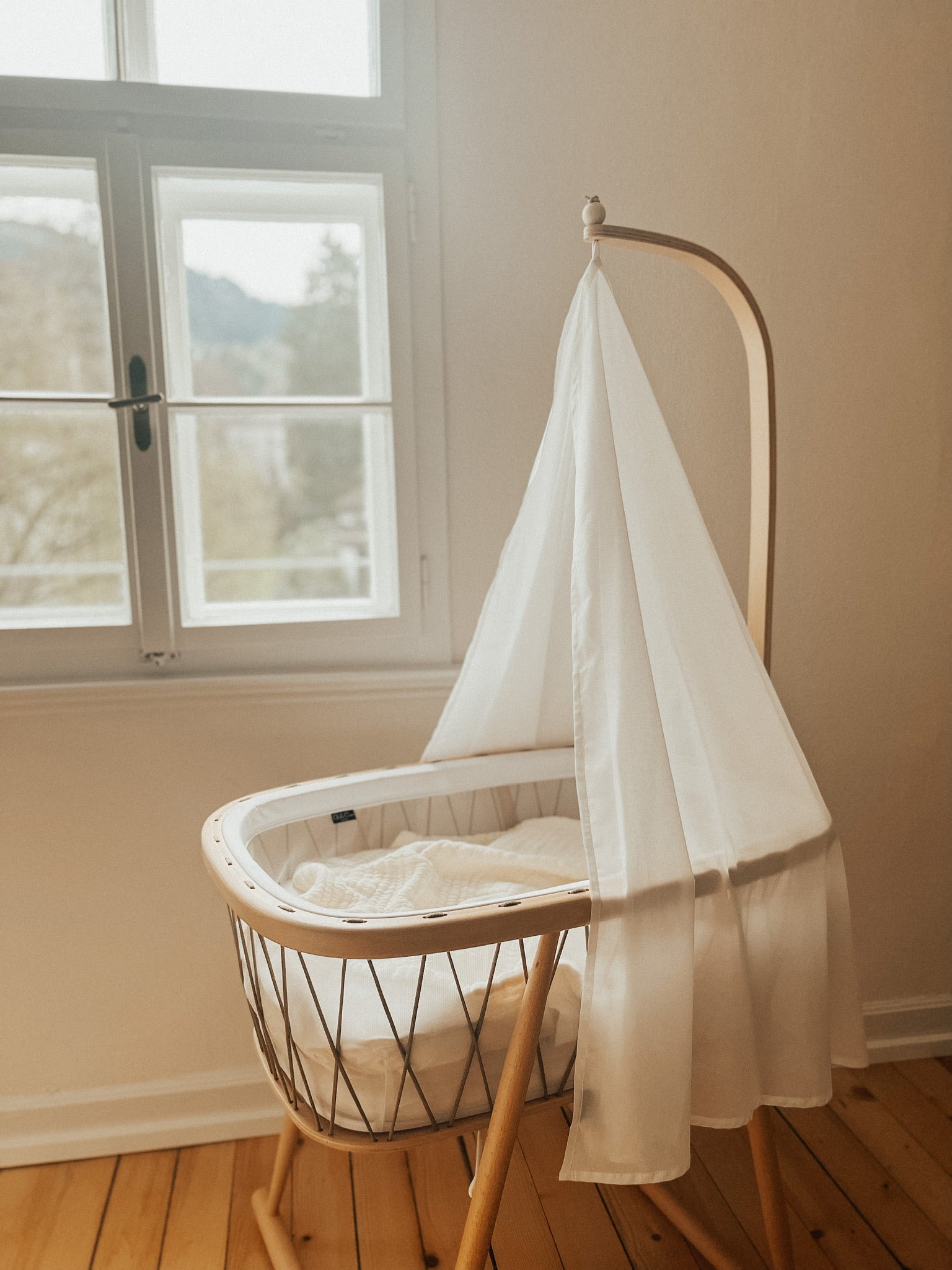 KUMI KIT CANOPY VEIL HAZELNUT