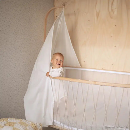 White Veil bed canopy for KIMI