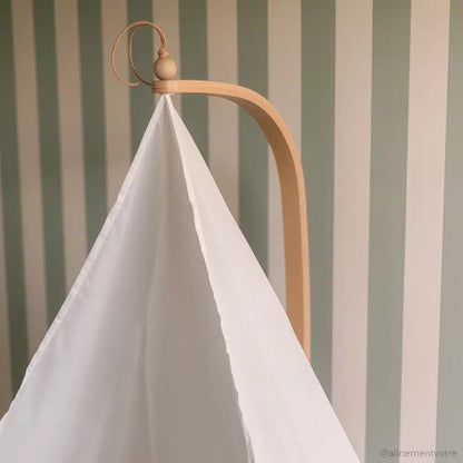 White Veil bed canopy for KIMI