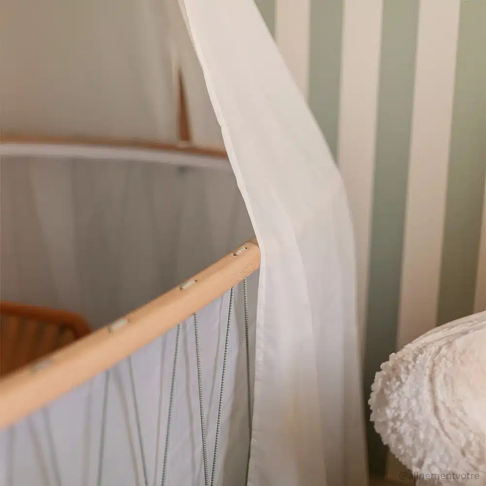 White Veil bed canopy for KIMI