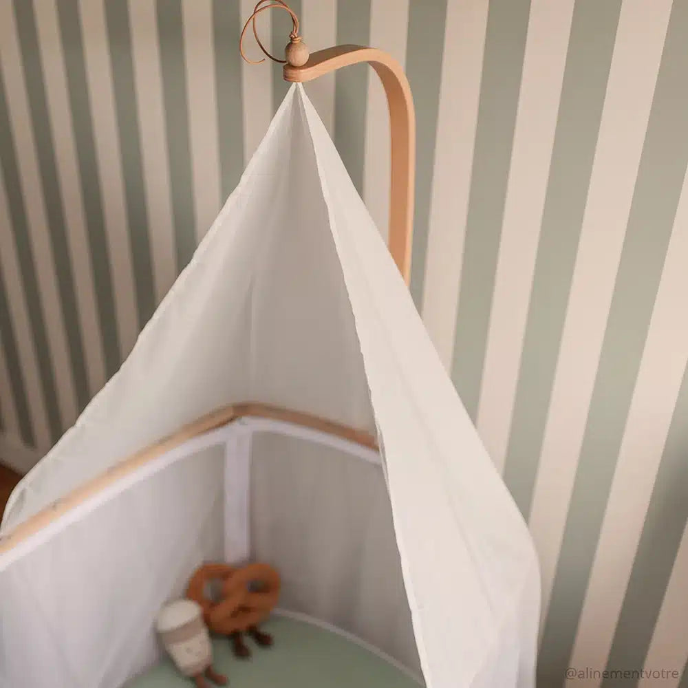 White Veil bed canopy for KIMI