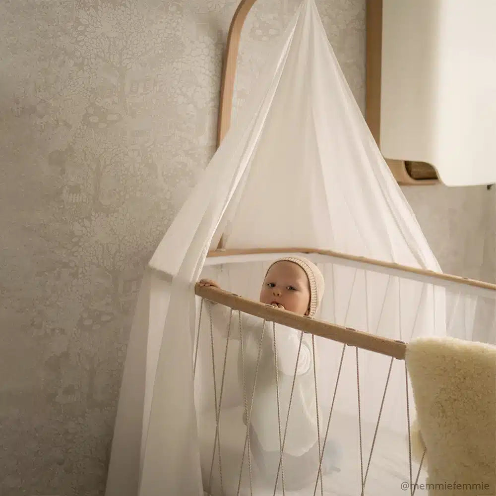 White Veil bed canopy for KIMI