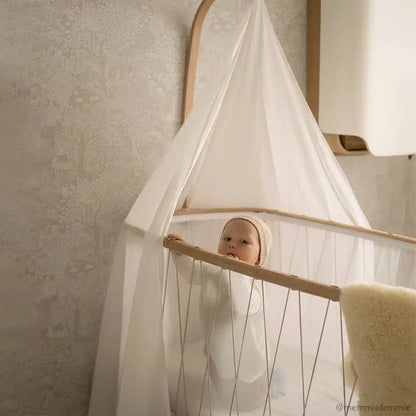 White Veil bed canopy for KIMI