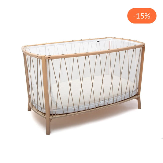 KIT KIMI: cama evolutiva y barrera de cama de espuma BUMPER