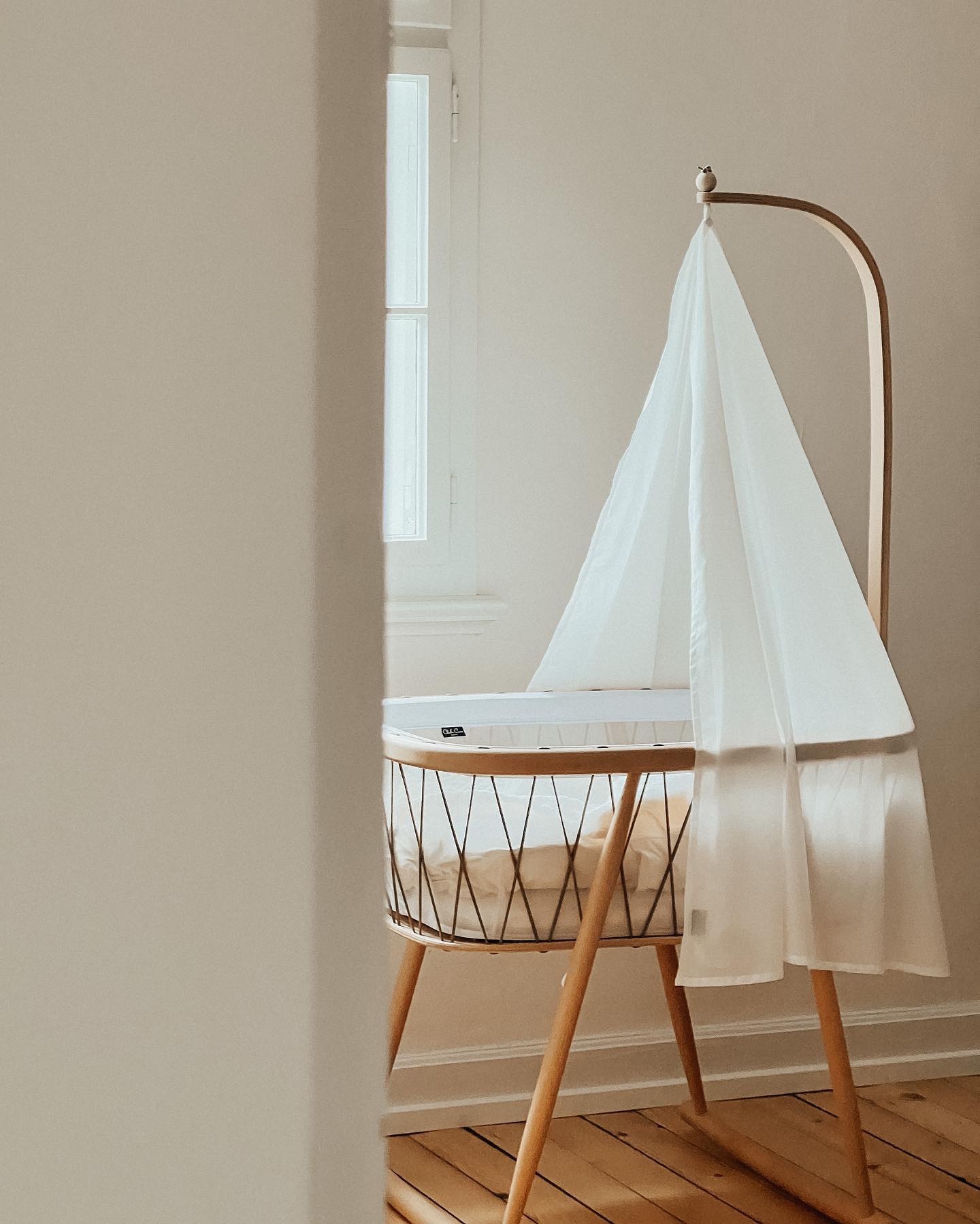 KUMI KIT CANOPY VEIL HAZELNUT
