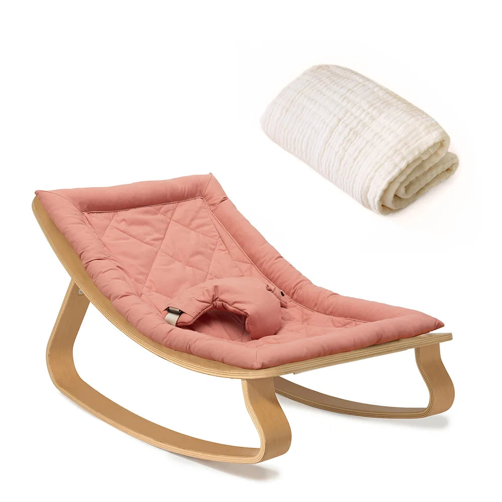 KIT LEVO BOIS DE ROSE