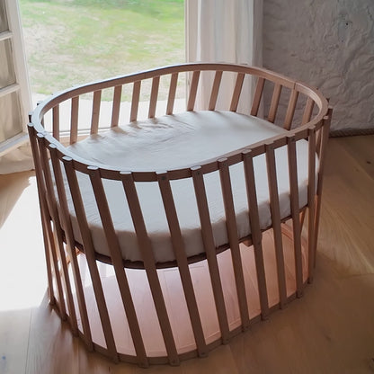 LUGO Lit bébé évolutif en bois