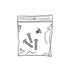 TIBU tablet screw bag