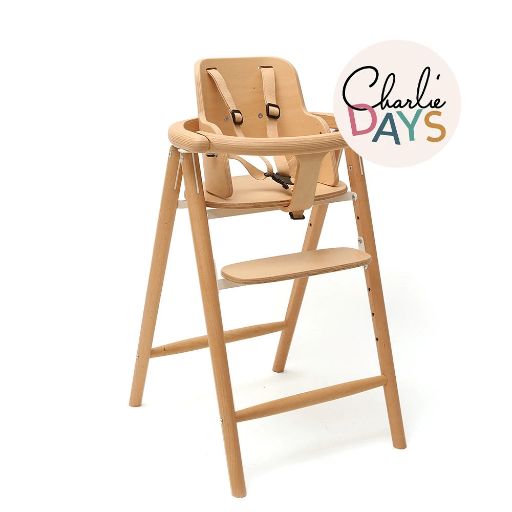 KIT TOBO High Chair & Baby Set