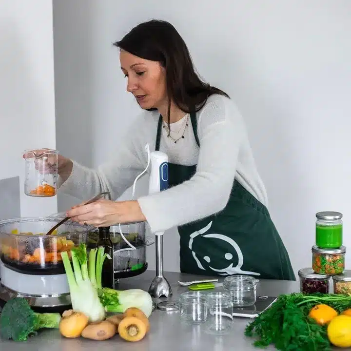 Livre Cuisinez pour Bébé de Clémence Maumené