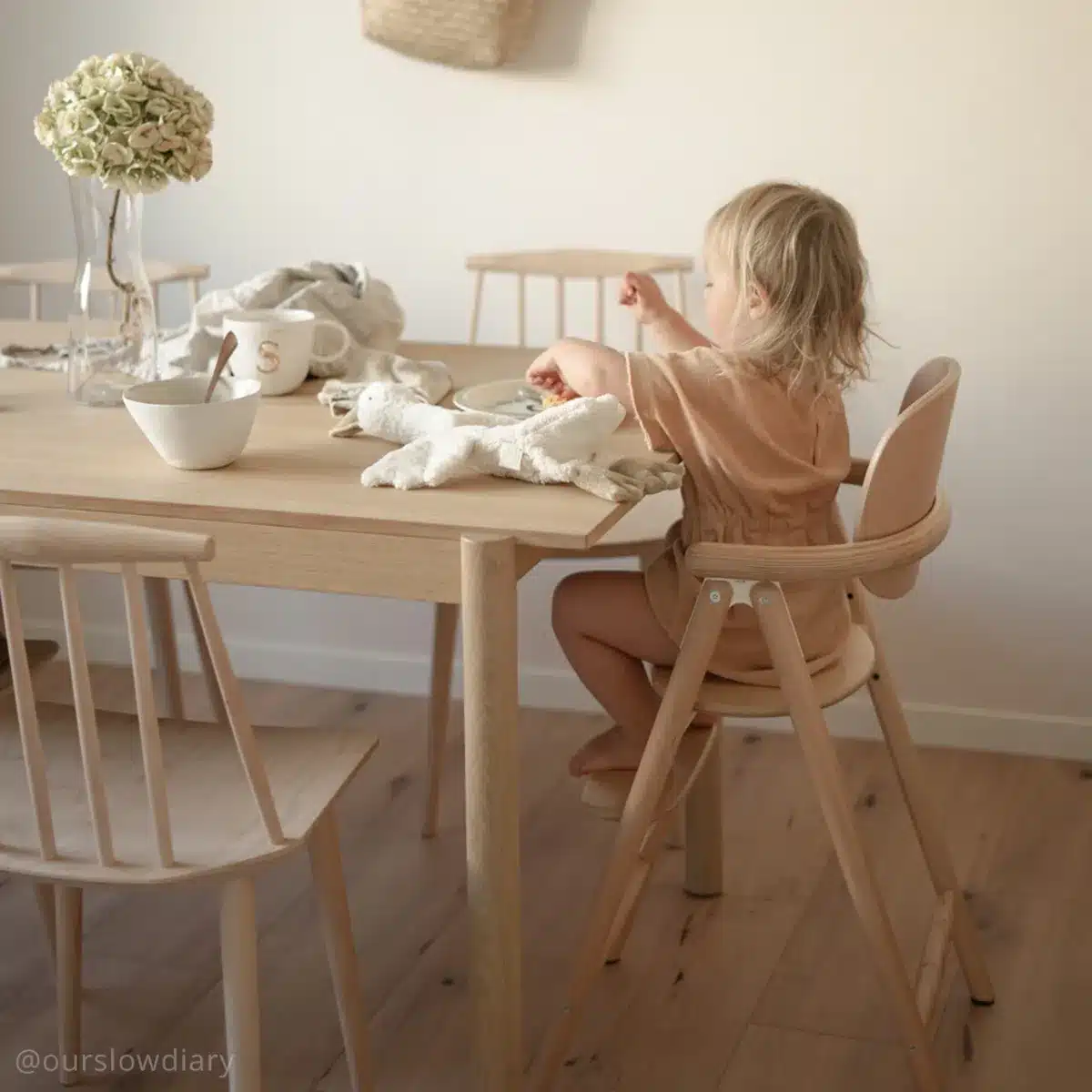 Chaise haute évolutive pour enfants : 12 modèles - Côté Maison